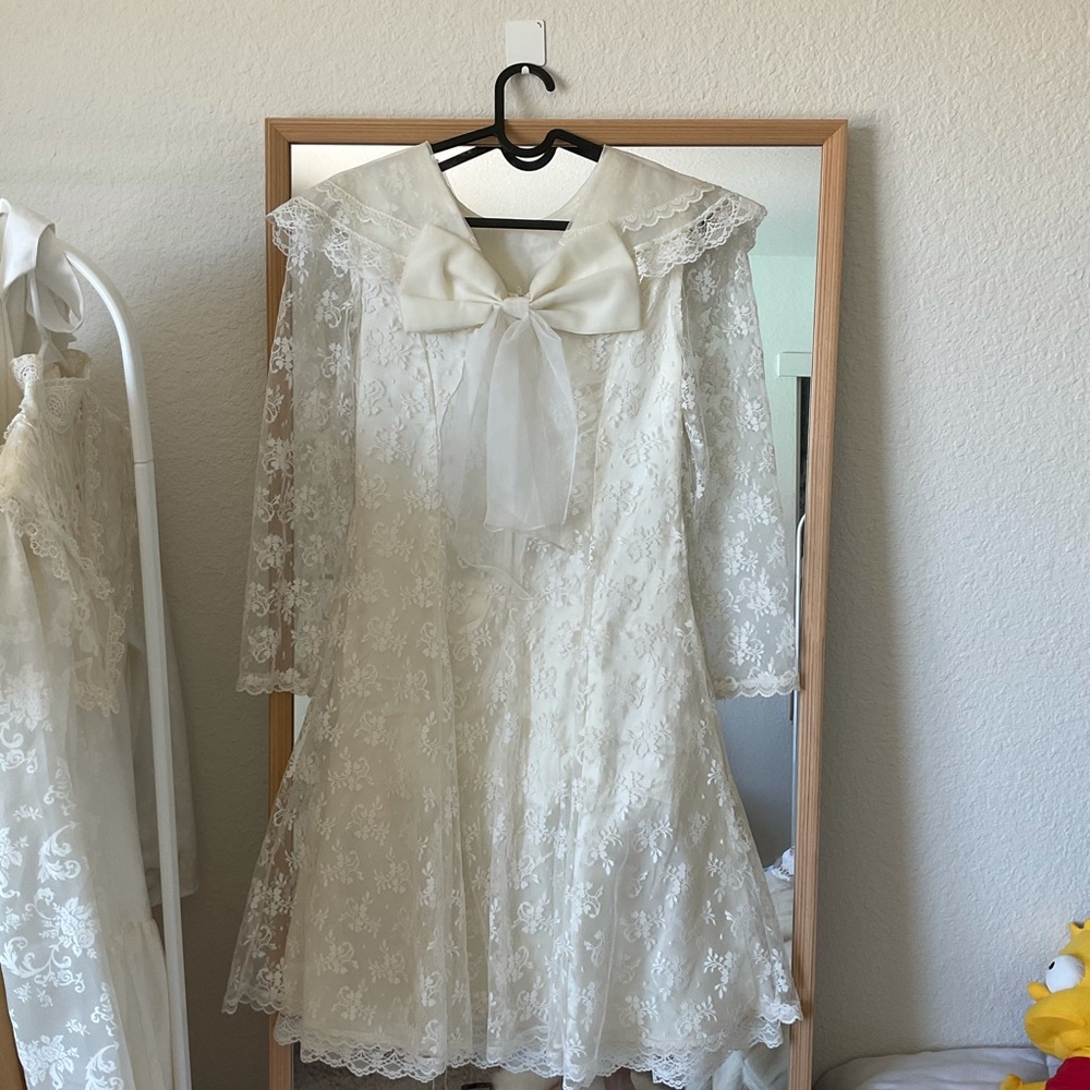 sold Jessica McClintock big girl dress